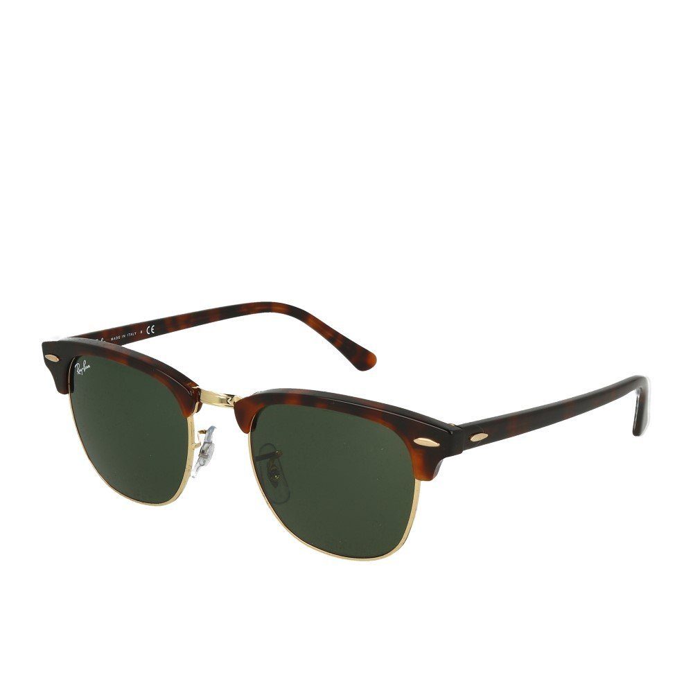 Ray-Ban Sonnenbrille Ray-Ban Clubmaster RB3016 W0366_49 Mock Tortoise On Ar günstig online kaufen
