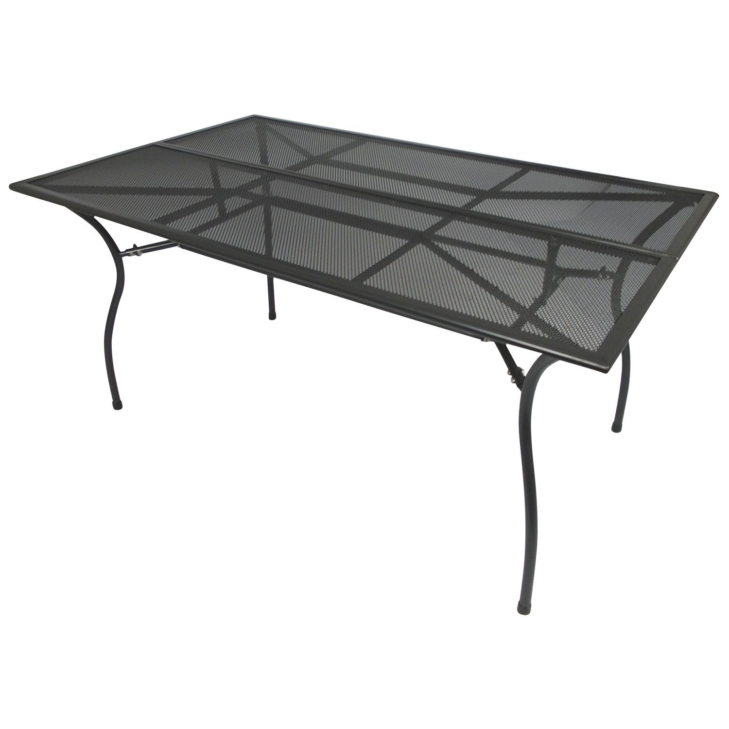 DEGAMO Gartentisch CLASSIC (1-St), 90x150cm, stabiles günstig online kaufen