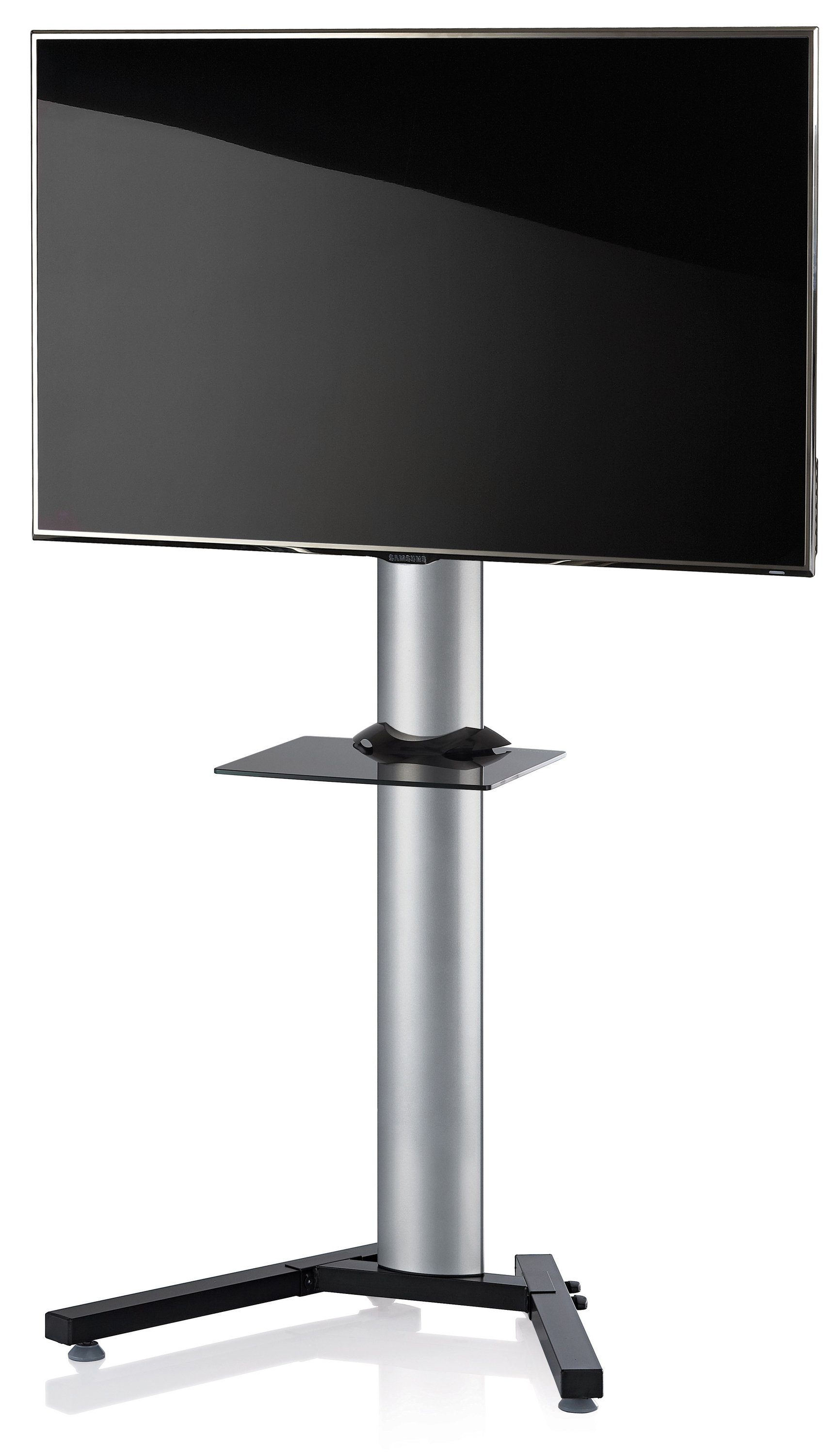 VCM TV-Ständer TV Standfuß Wohnzimmer Stadino H. 174 x B. 90 x T., (1)
