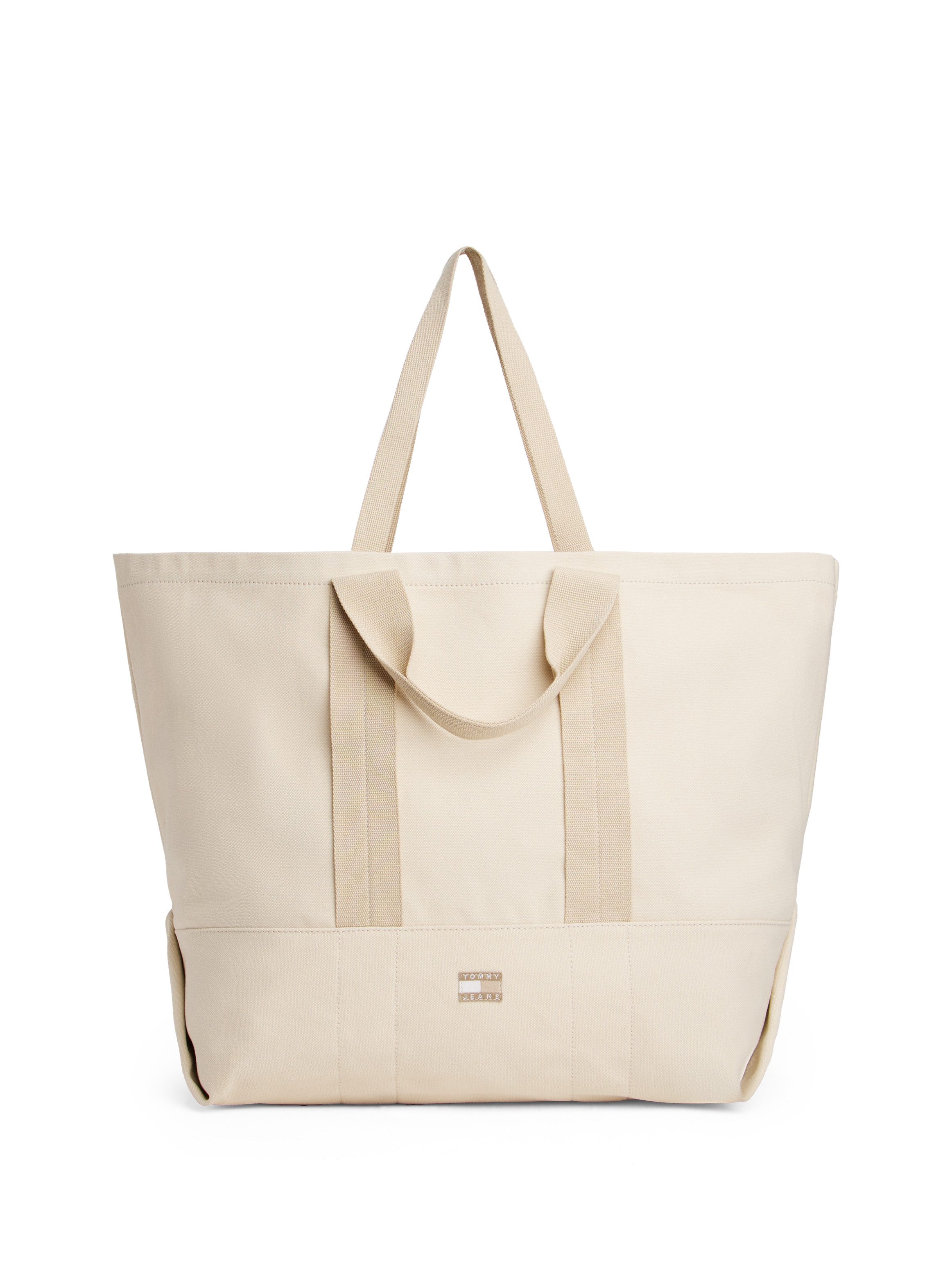 Tommy Jeans Tragetasche TJW TOTE EDITION CANVAS, Damen Henkeltasche, Shoppe günstig online kaufen