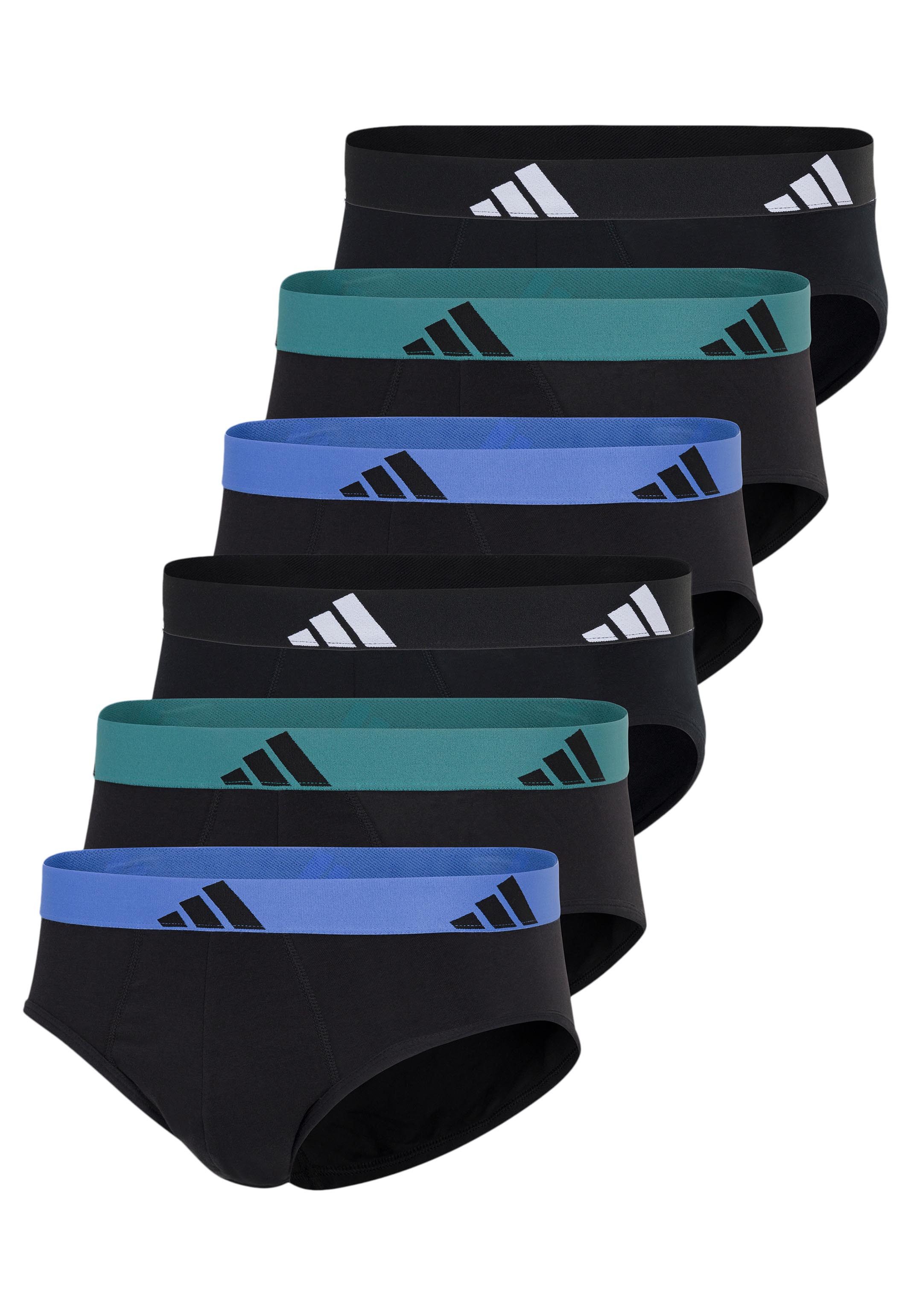 adidas Sportswear Slip 6er Pack Active günstig online kaufen