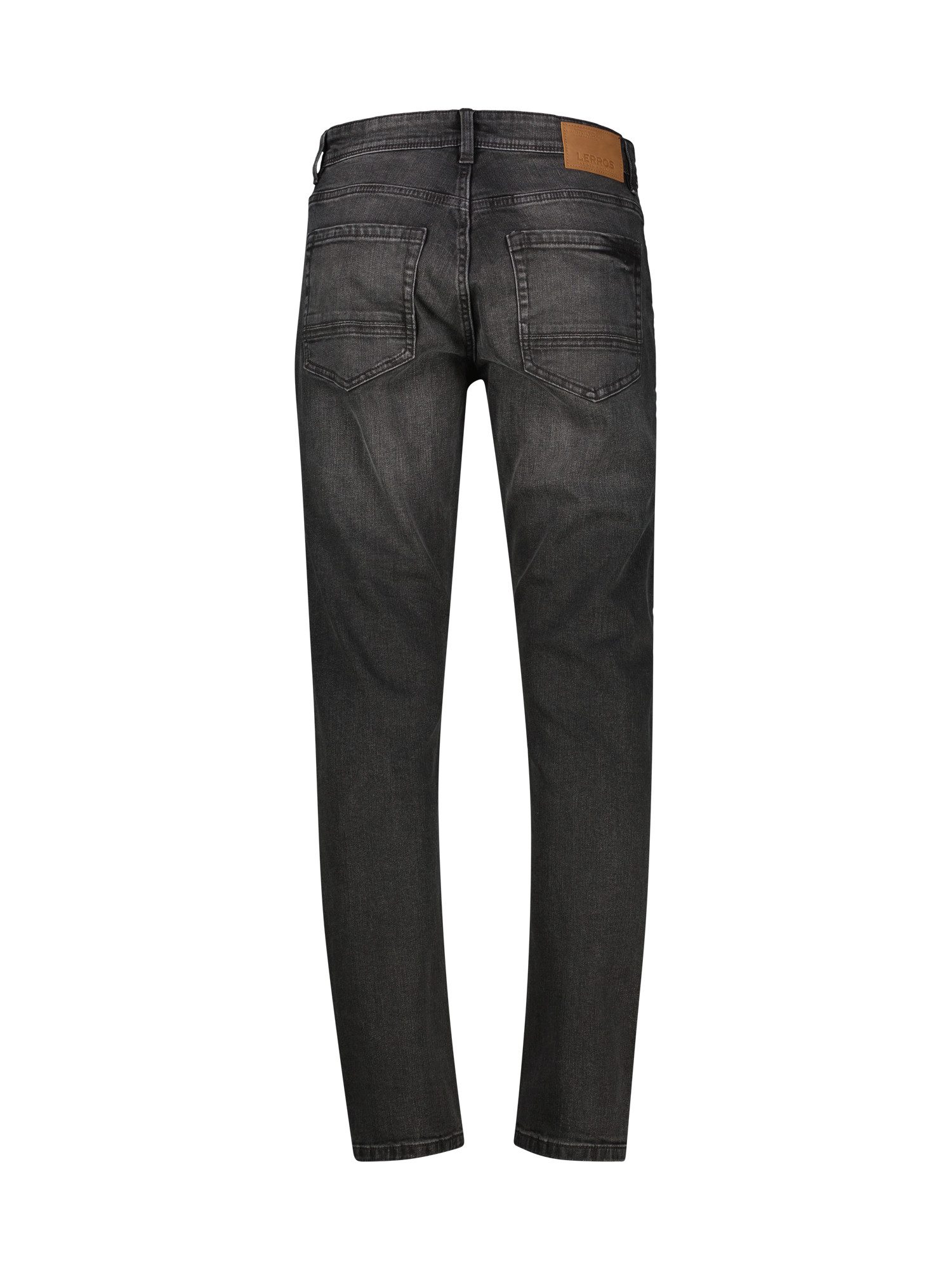 LERROS Relaxhose Baxter Relaxed Fit Jeans – Bequemer Stretch 5-Pocket Denim Bequeme Stretch-Jeans - pflegeleicht, ideal für Alltag & Freizeit – Bild 3 von 3