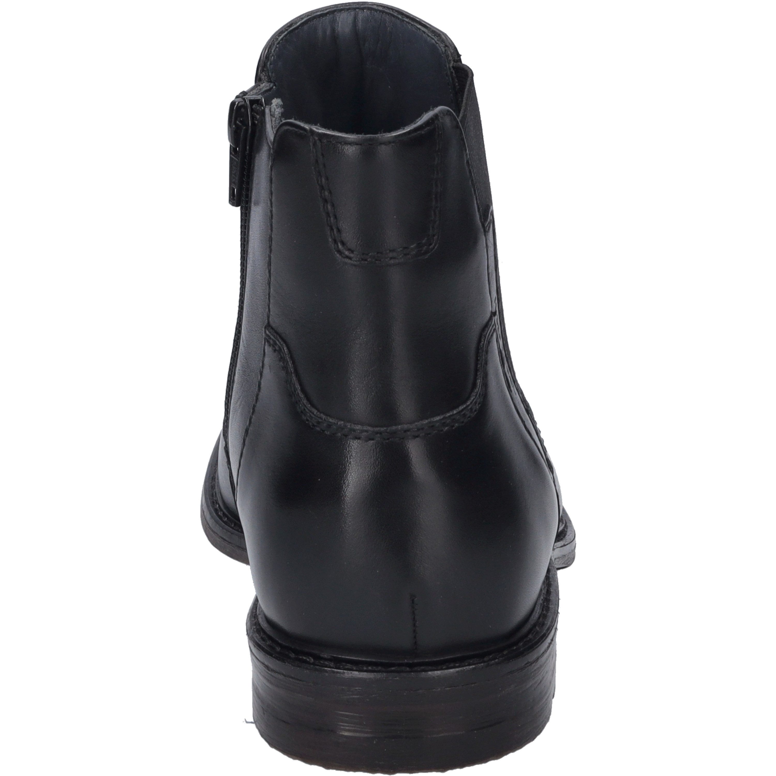 Josef Seibel Earl 08, schwarz Stiefelette