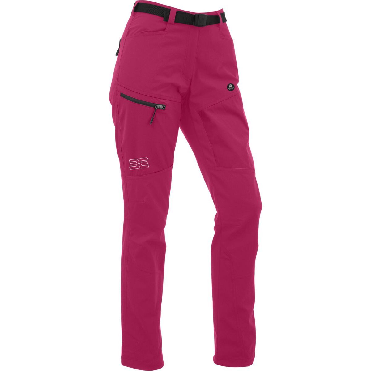 Maul Sport® Outdoorhose Astoria 3XT - Lange Hose Elastisch Elastische, schnelltrocknende Damenhose mit vielen Taschen, ideal für