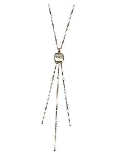 Emporio Armani Collier EG1326040, Filigrane Kette mit Edelstahlstiften separat hängend