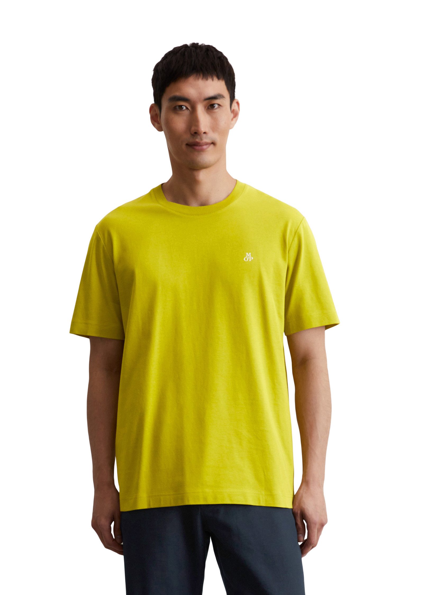 Marc O'Polo T-Shirt aus reiner Bio-Baumwolle