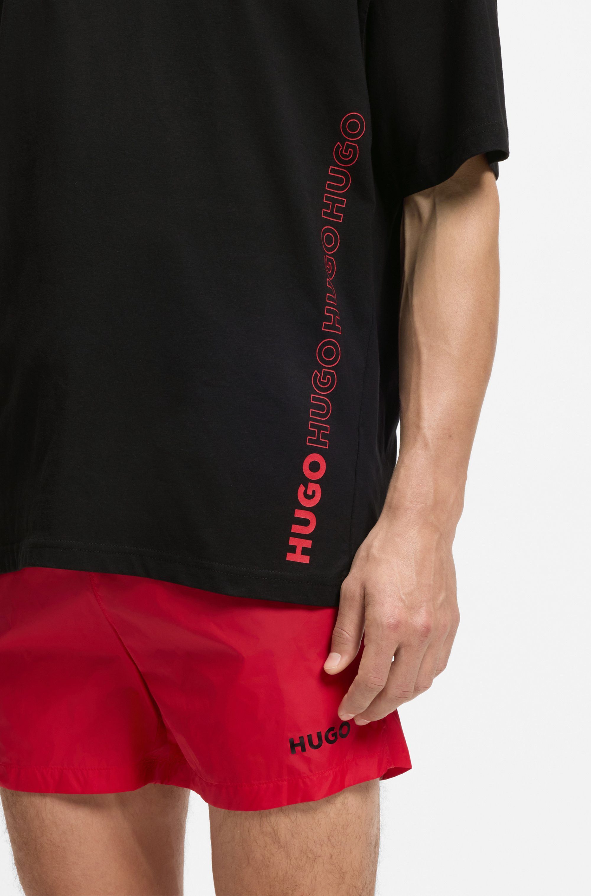 HUGO T-Shirt TIKI T-SHIRT