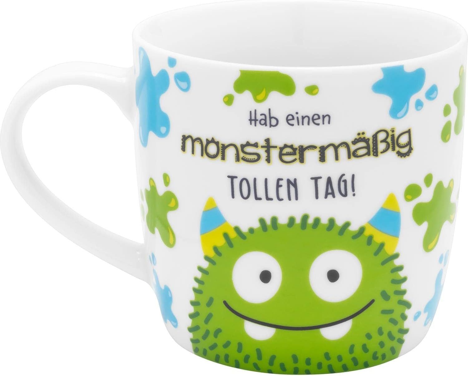 Sheepworld Tasse Tasse Becher Milch Kakaotasse Sheepworld Geschenk Kinder GRUSS &CO, Material: Porzellan
