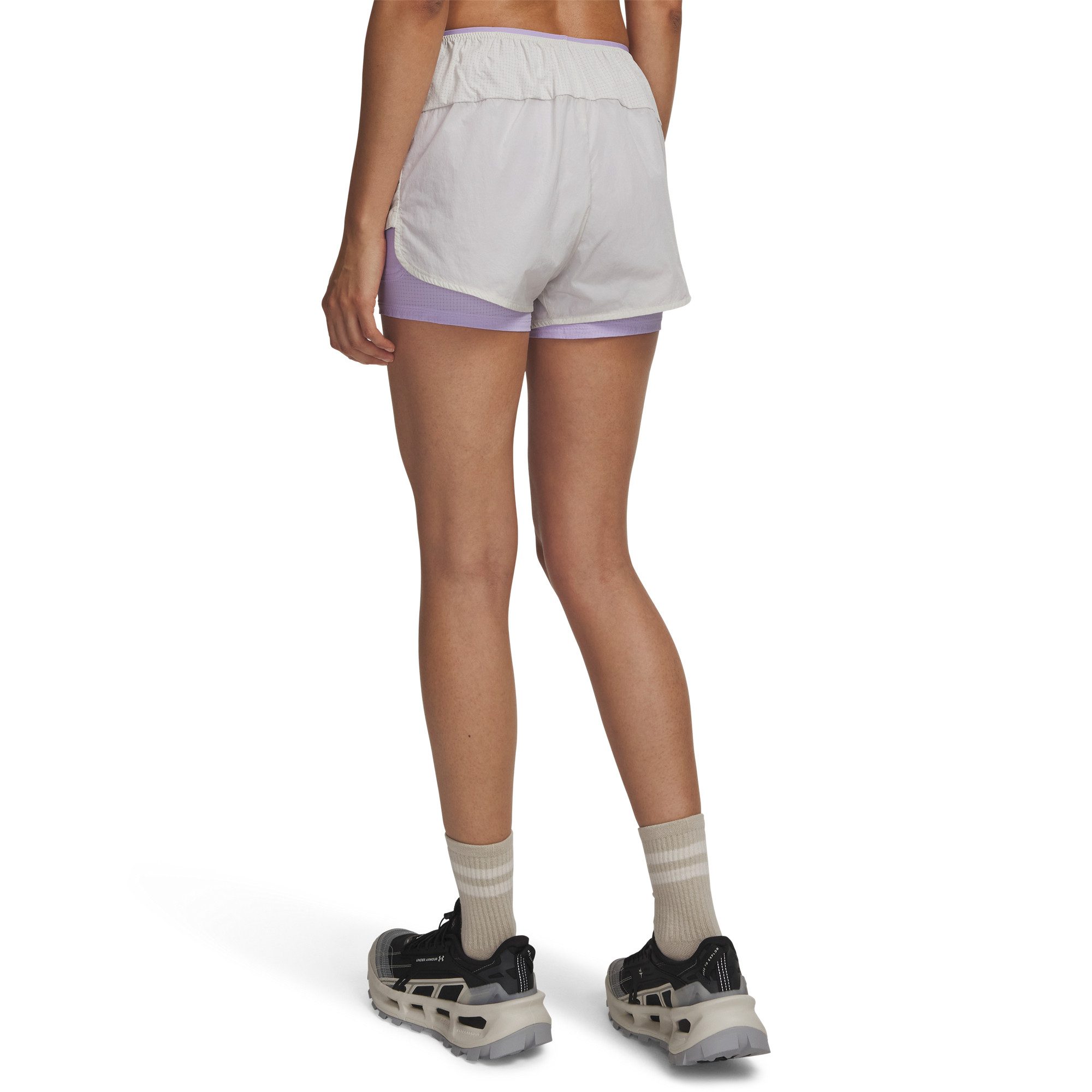 Under Armour® Trainingsshorts Under Armour Damen Shorts UA Explor Trail Ultra 6009168