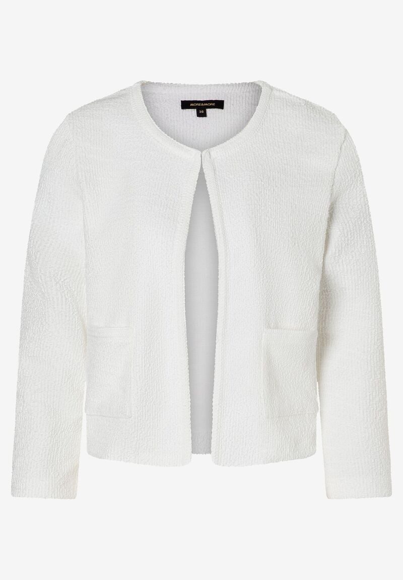 MORE&MORE Strickjacke Jersey Jacket günstig online kaufen