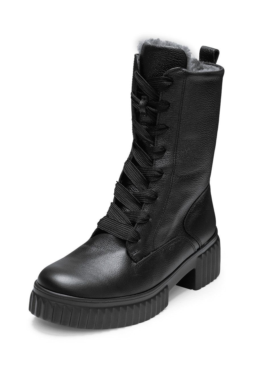 vitaform Damenschuhe Stiefelette Nappaleder Stiefelette günstig online kaufen