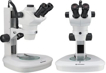 BRESSER Science ETD-201 8-50x Trino Zoom-Stereo (30) Auf- und Durchlichtmikroskop