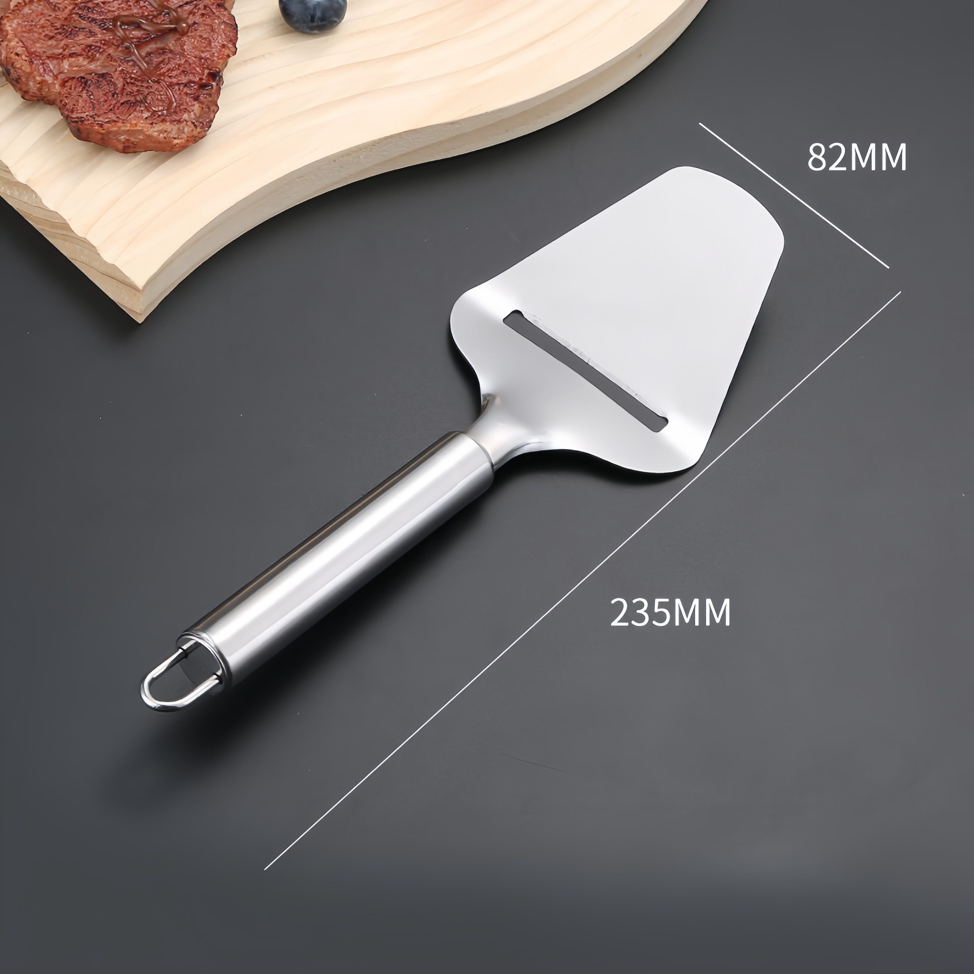 FOUORTUNATE-BEE Käsehobel 2er Set Käseschneider für weichen & harten Käse, (2-St), Käsehobel Set für gleichmäßige Scheiben