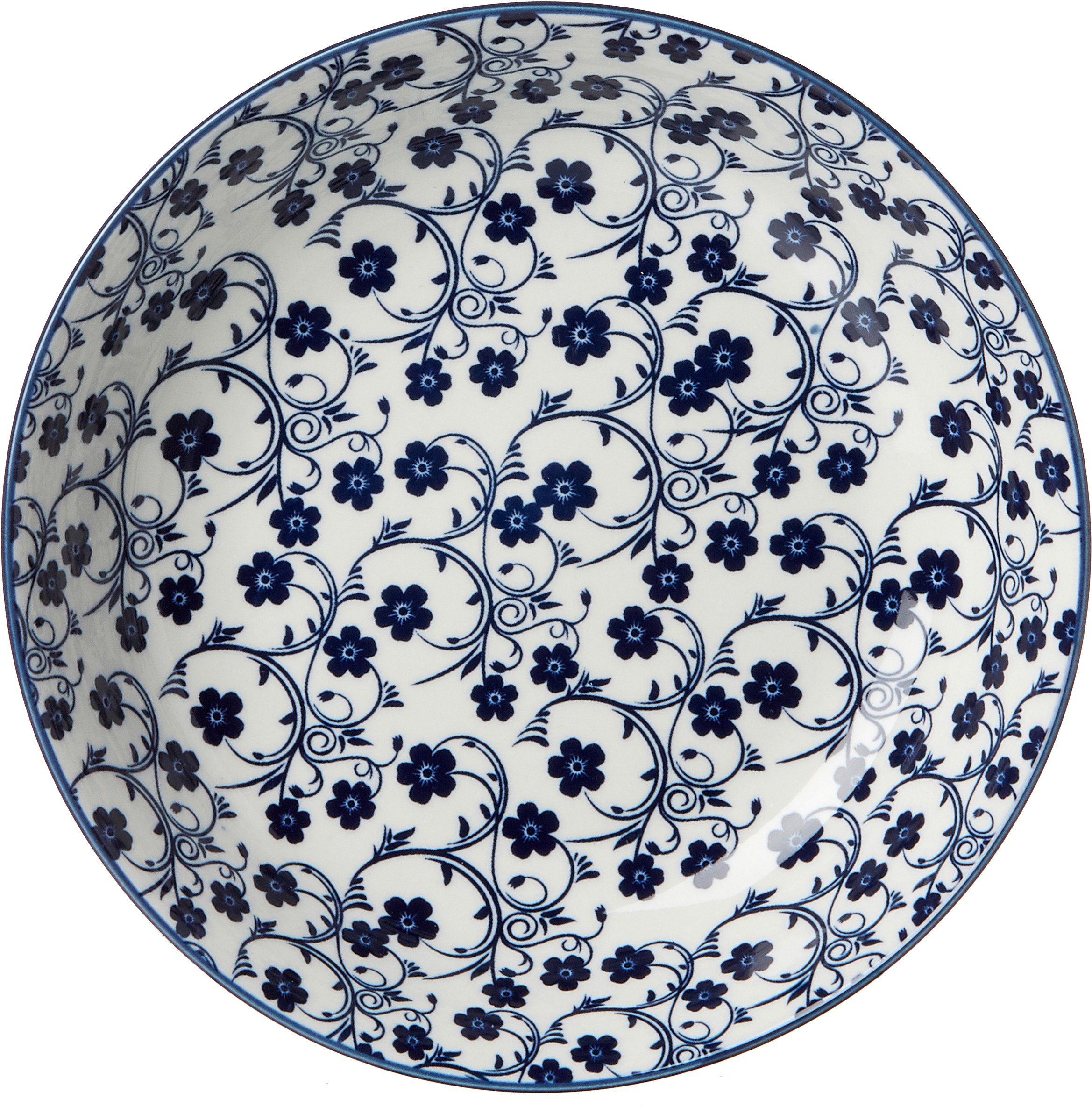 Ritzenhoff & Breker Suppenteller ROYAL SAKURA, (4 St), Teller Set, Keramik, Ø 20,5 cm