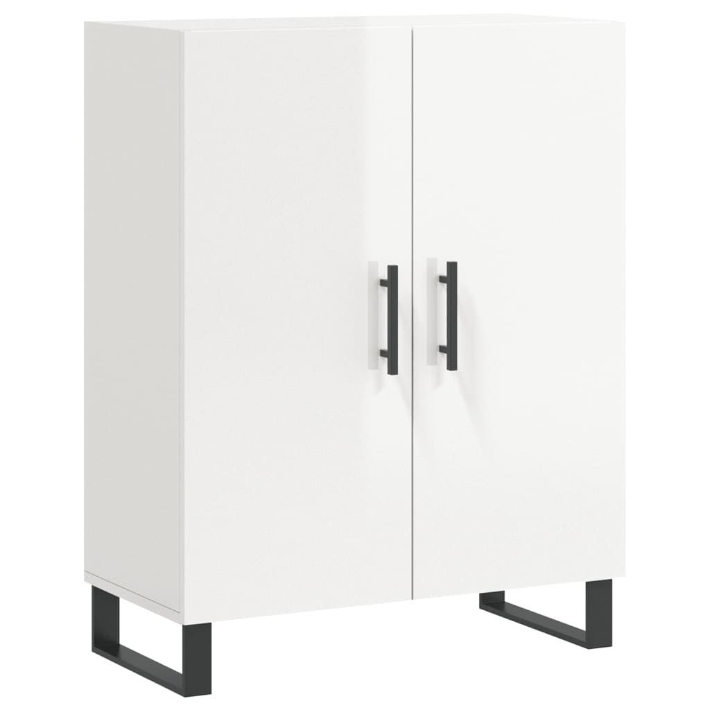 vidaXL Sideboard Sideboard Hochglanz-Weiß 69,5x34x90 cm günstig online kaufen
