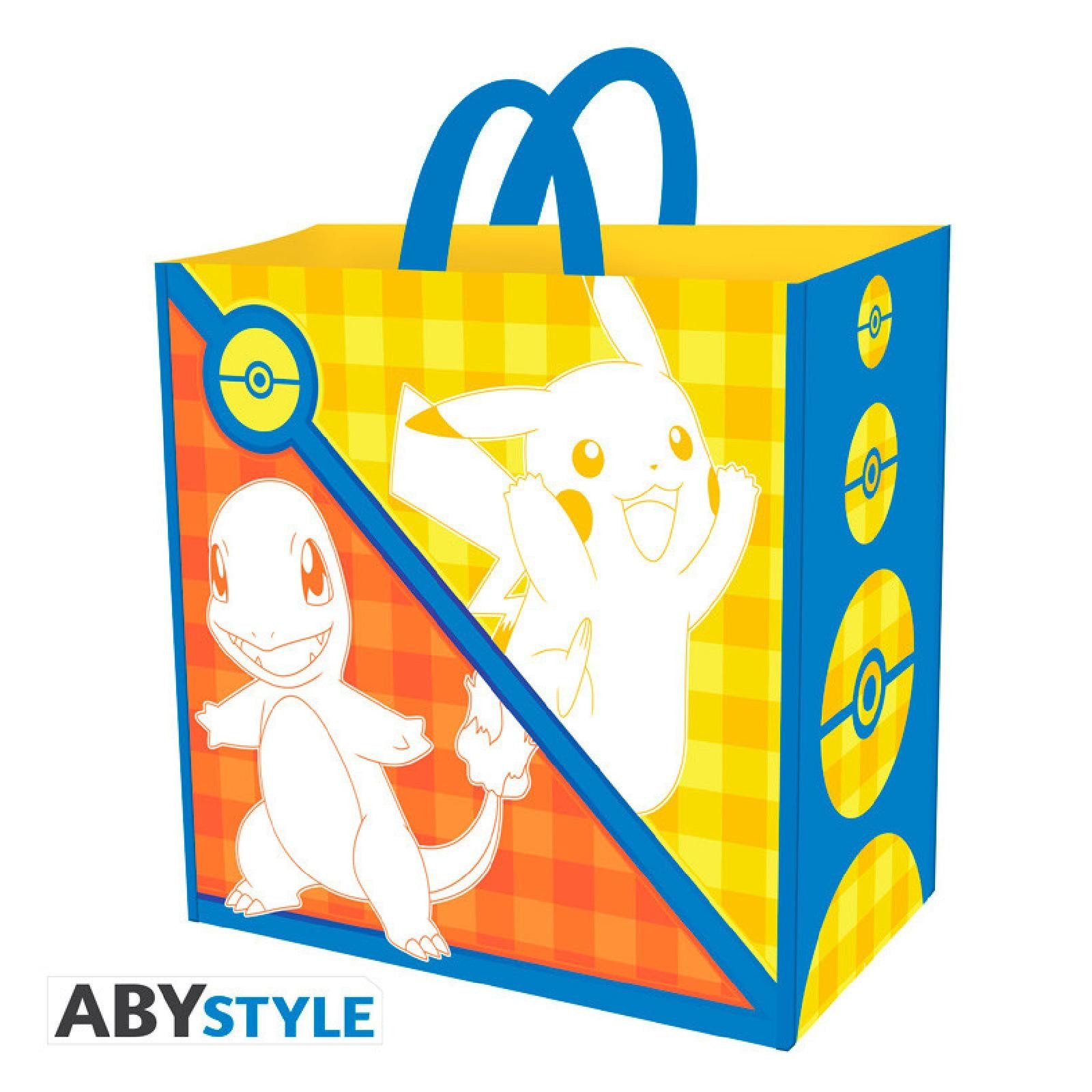 ABYstyle Merchandise-Figur POKEMON - Shopping Bag - "Kanto Starters"