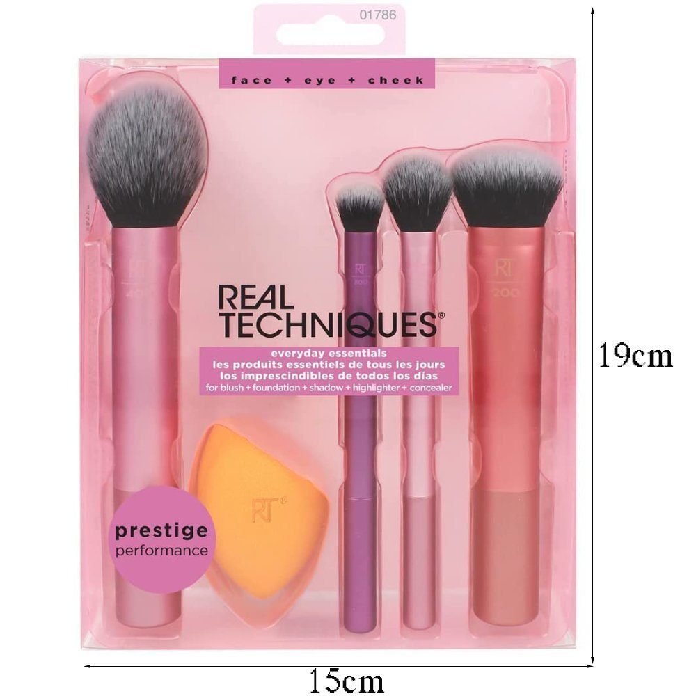 LENBEST Kosmetikpinsel-Set Kosmetikpinsel-Set Kosmetikpinsel-Set, Make-up-Tools, 5-teiliges tlg. Set, 5