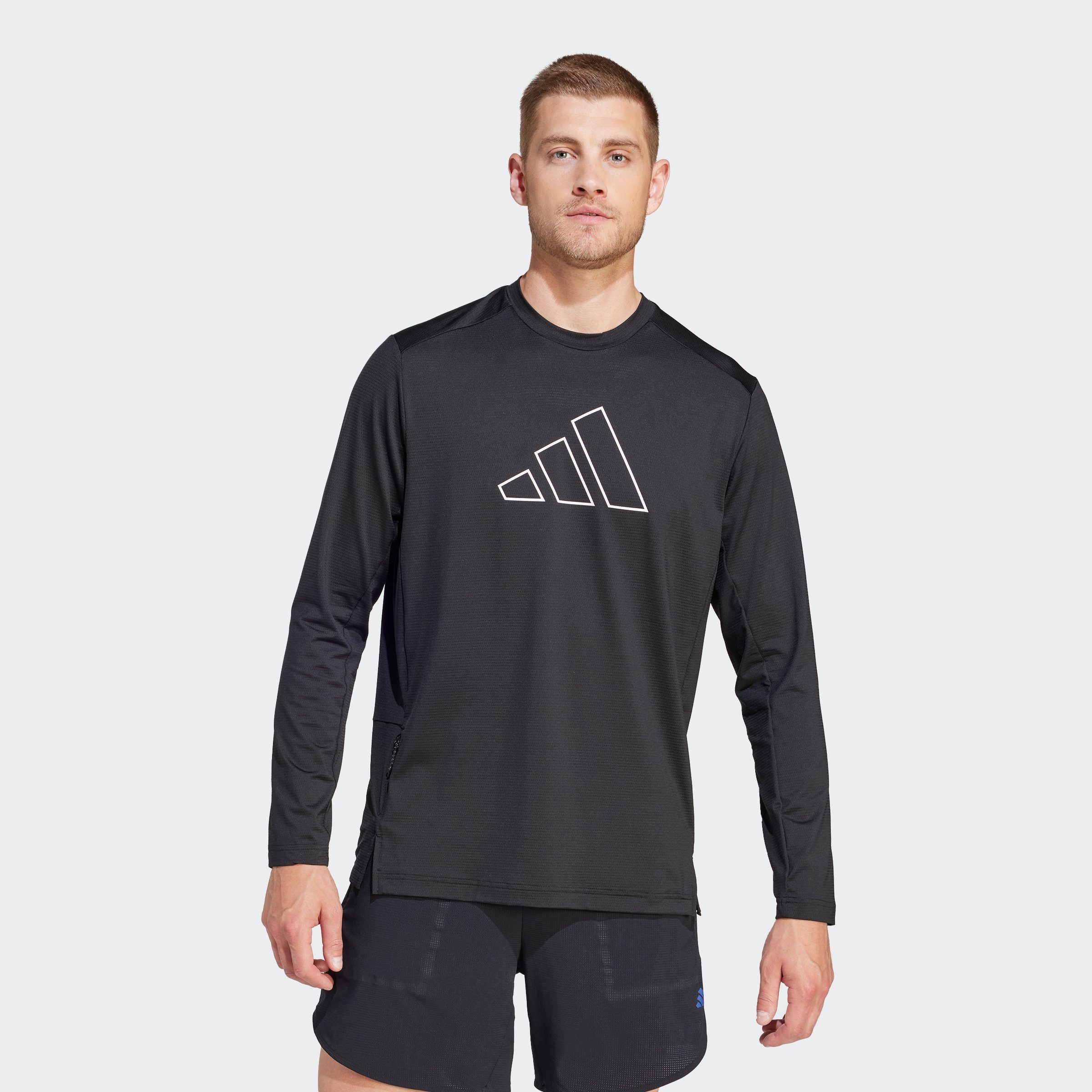 TEE adidas Funktionsshirt Performance TI 3B LS