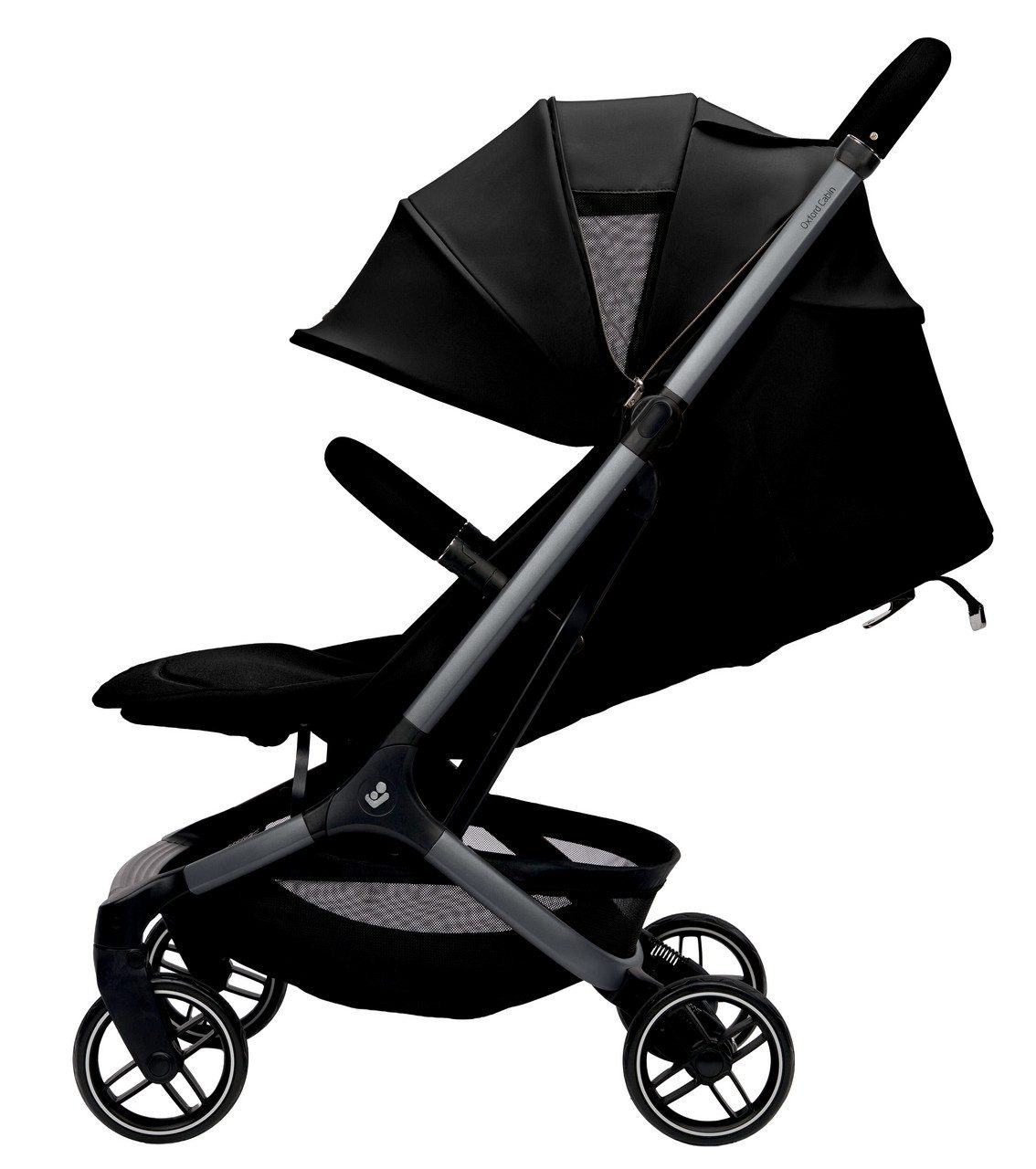 Maxi-Cosi Kinder-Buggy Maxi-Cosi Oxford Cabin Baby Kinderwagen, Für Flugreisen, 0–4 Jahre, zu, Für Flugreisen geeignet Bequeme Liegeposition Sanfte Fahrten Befes…
