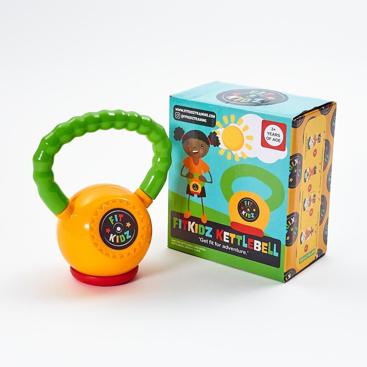 FitKidz Kettlebell Kinder Kettlebell Fitness Spielzeug Geschenkidee