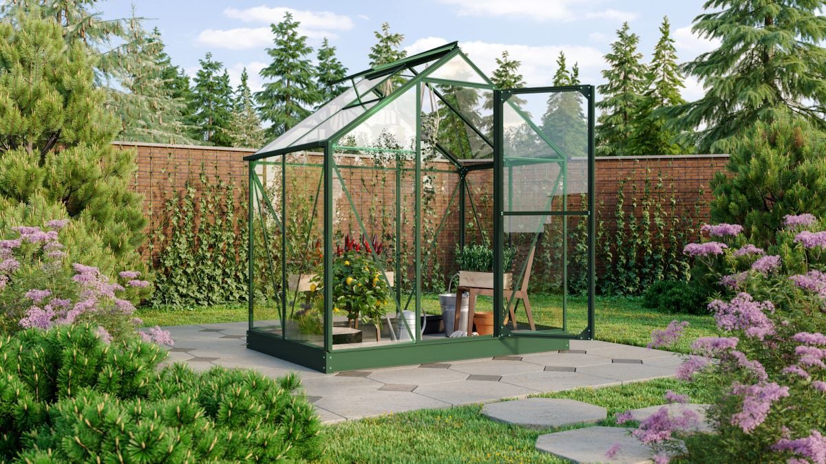 Vitavia Gewächshaus Triton 2500 ESG 3 m...