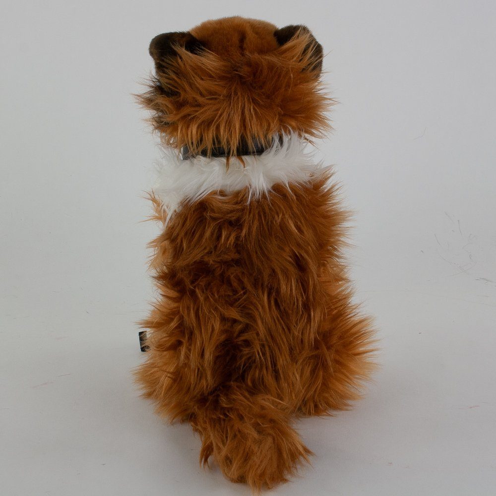 Teddys Rothenburg Langharige collie met bleekzittend 35 cm knuffeldier hond