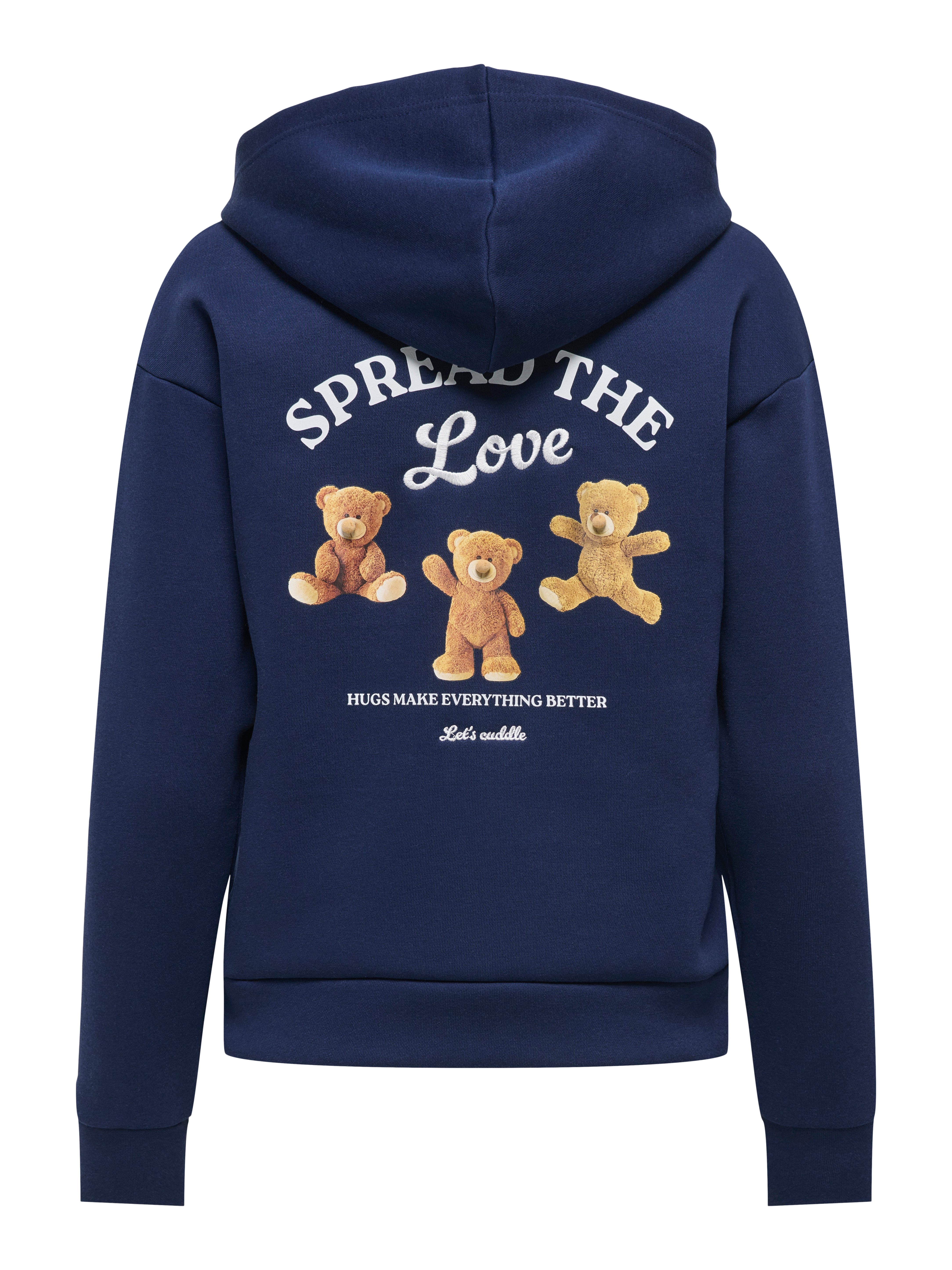 ONLY Kapuzensweatshirt ONLRICKY L/S HOOD BOX SWT