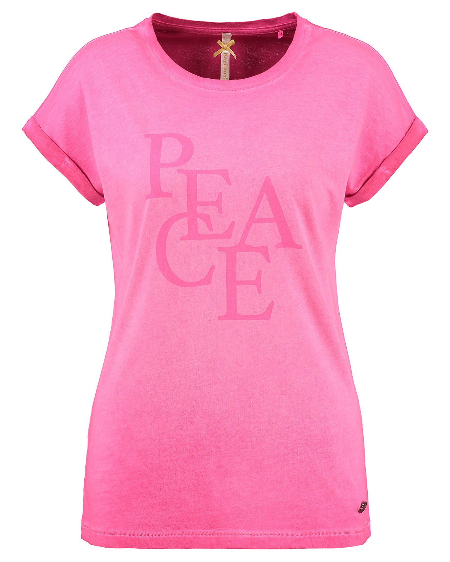Key Largo T-Shirt Damen T-Shirt WT NEON (1-tlg) pink (71)