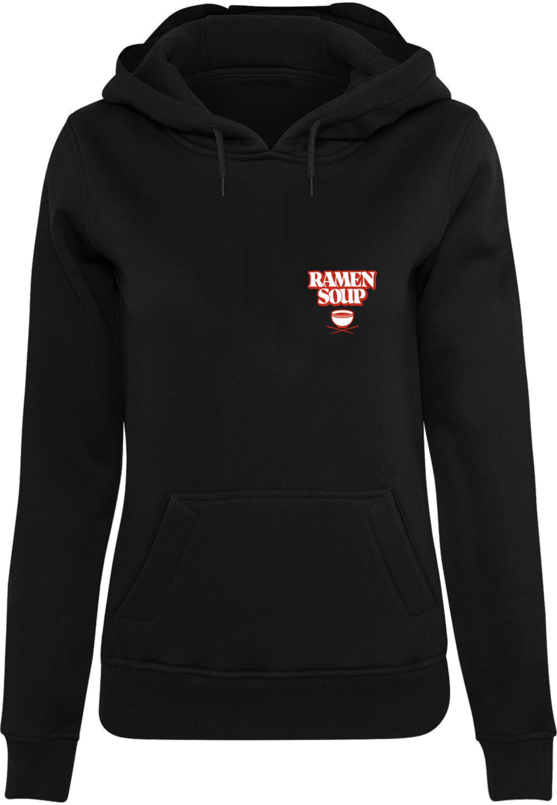 MisterTee Kapuzensweatshirt MisterTee Damen Ladies Ramen Soup Hoody günstig online kaufen