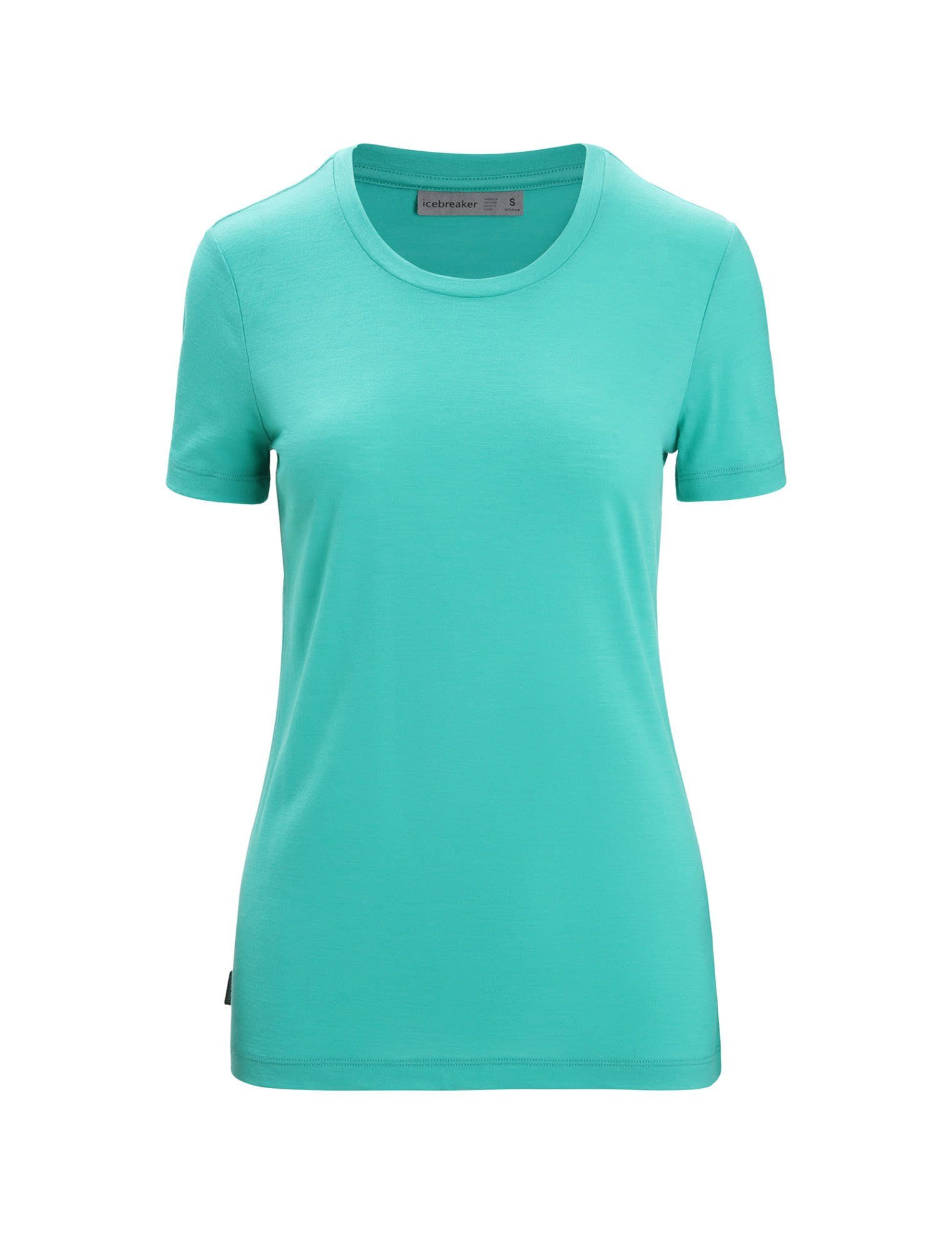 Icebreaker T-Shirt Icebreaker W Tech Lite Ii Short-sleeve Tee Damen Fresh