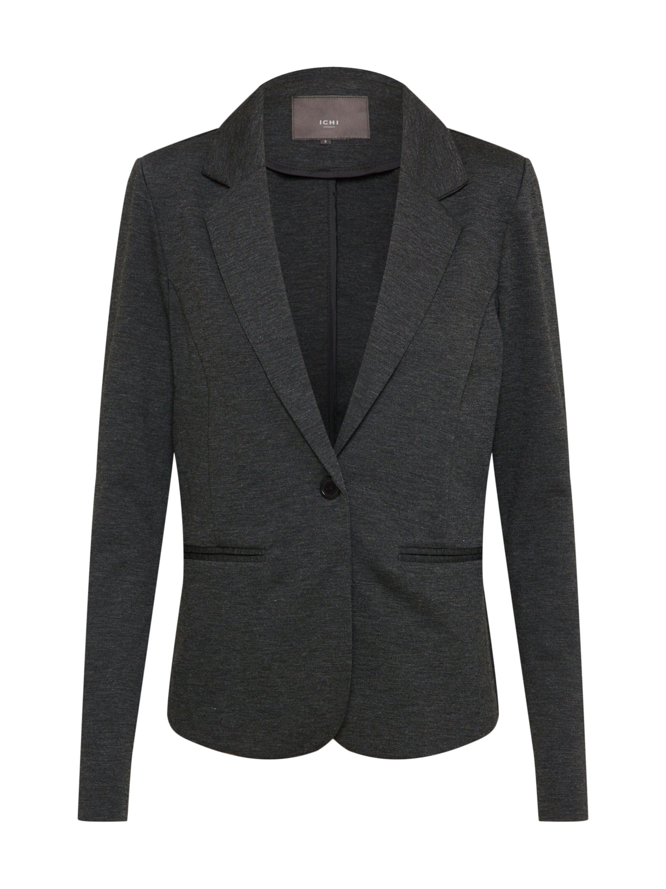 Ichi Kurzblazer Kate (1-tlg) Plain/ohne Details günstig online kaufen