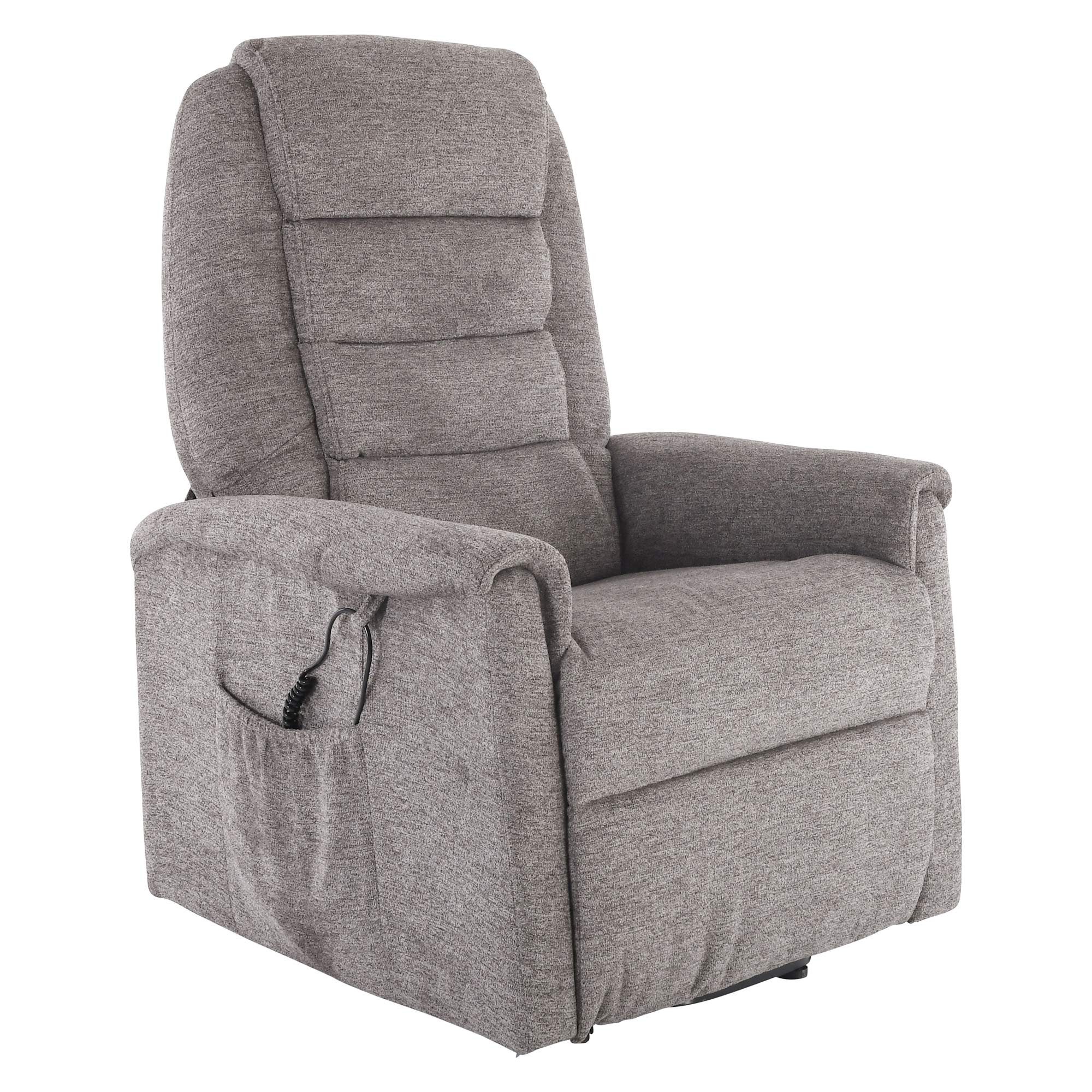 Raburg TV-Sessel XL-Fernsehsessel, Aufstehhilfe & Liegefunktion, 150 kg, Myron, elektrisch mit Fernbedienung, 2× Motoren
