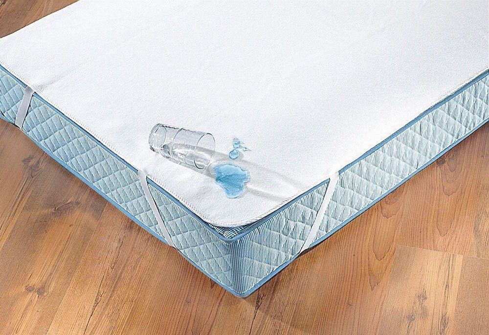 Matratzenauflage Protect & Care, 70x140, 90x200 cm und weiteren Größen, wasserdicht Dormisette Protect & Care, Auflage, Всеrgiker geeignet (Hausstauballergiker)