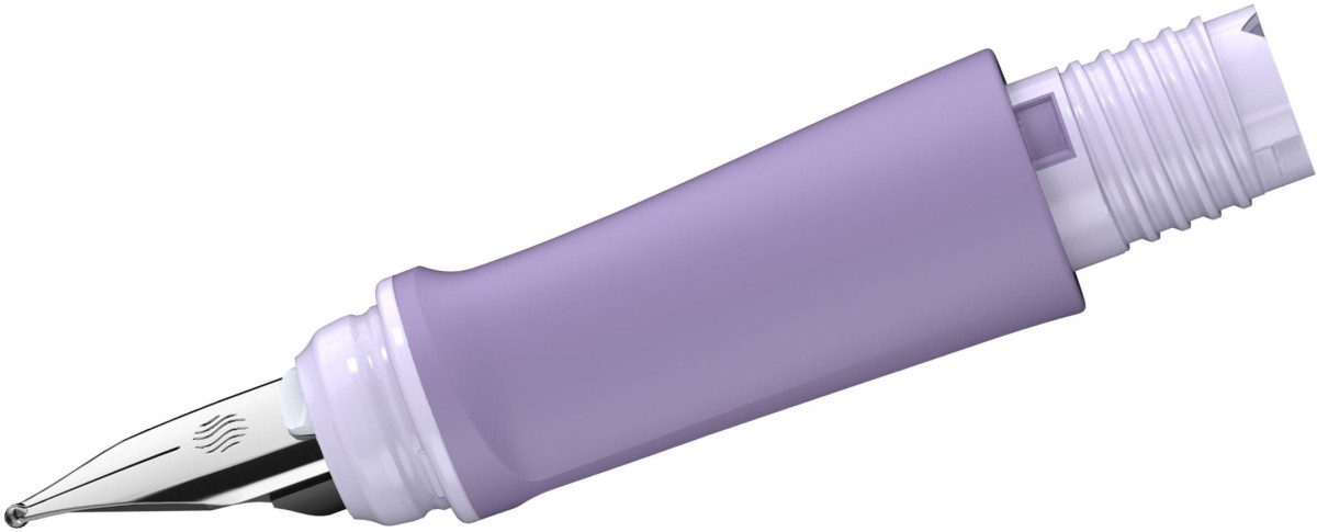 SCHNEIDER Füllhalter Schreibfeder für Füllhalter Ray lavendel inkl. Vorderteil L