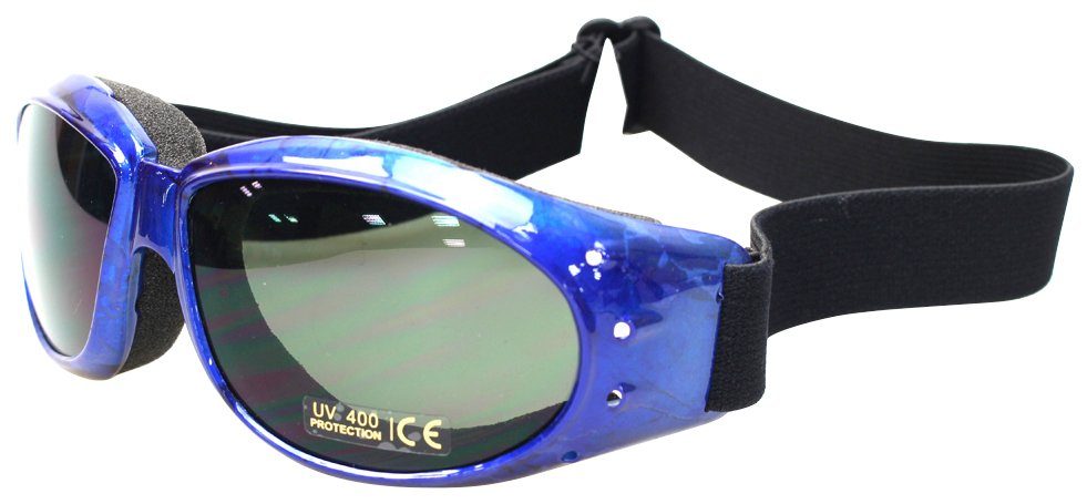 Motorradbrille Heezy 460-UP, Schutz PROANTI 400 Modell UV