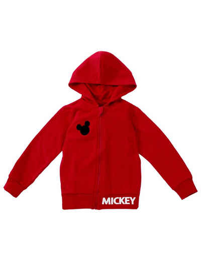 Disney 2-in-1-Strickjacke Jacke Mickey Mouse (1-tlg)