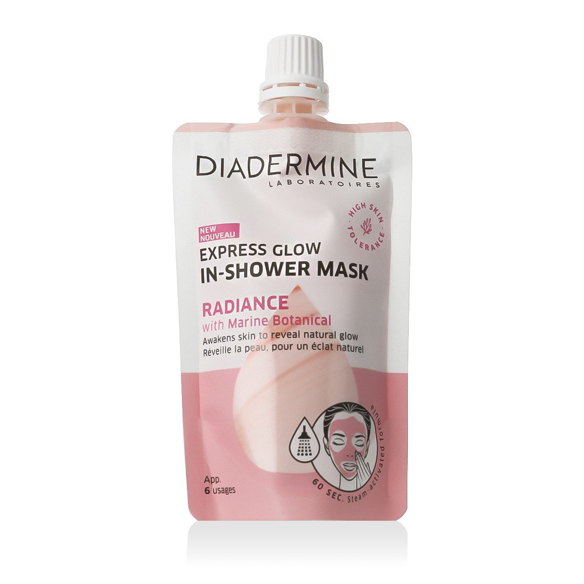 Diadermine Gesichtsmaske Express Glow