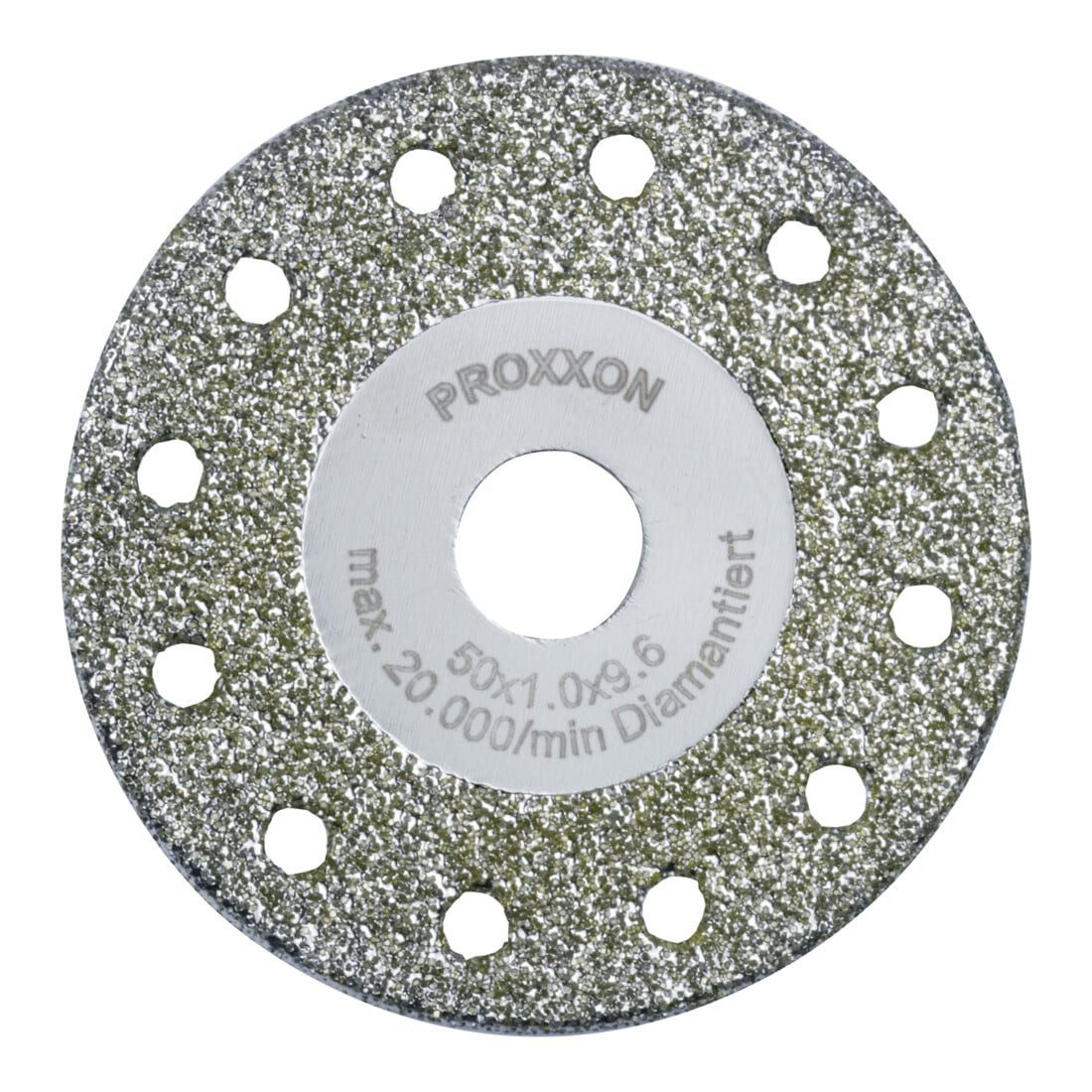 PROXXON INDUSTRIAL Trennscheiben Proxxon Trenn- und Profilierscheibe, diamantiert 50 x 1 x 10 mm, für L