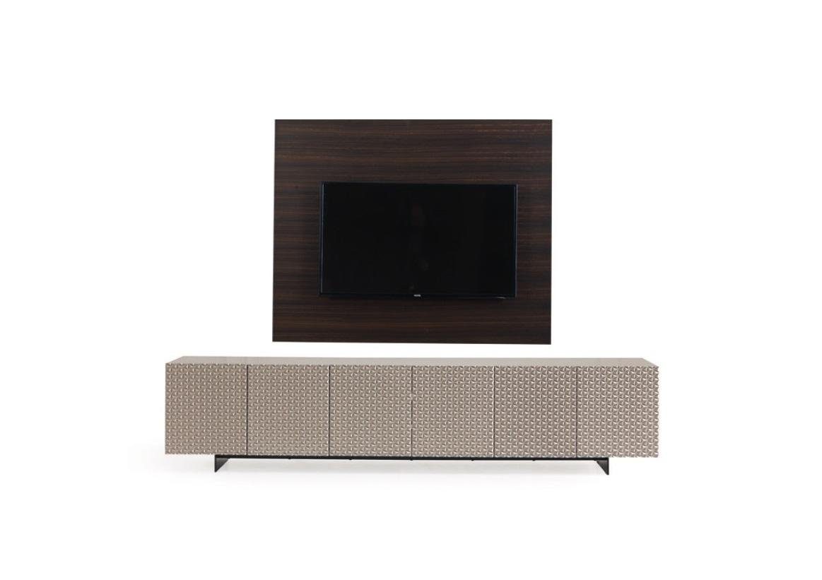 Fernsehwand Luxus 3tlg JVmoebel Schrank Wohnzimmer-Set, Fernseh Sideboard Ständer Couchtisch tv