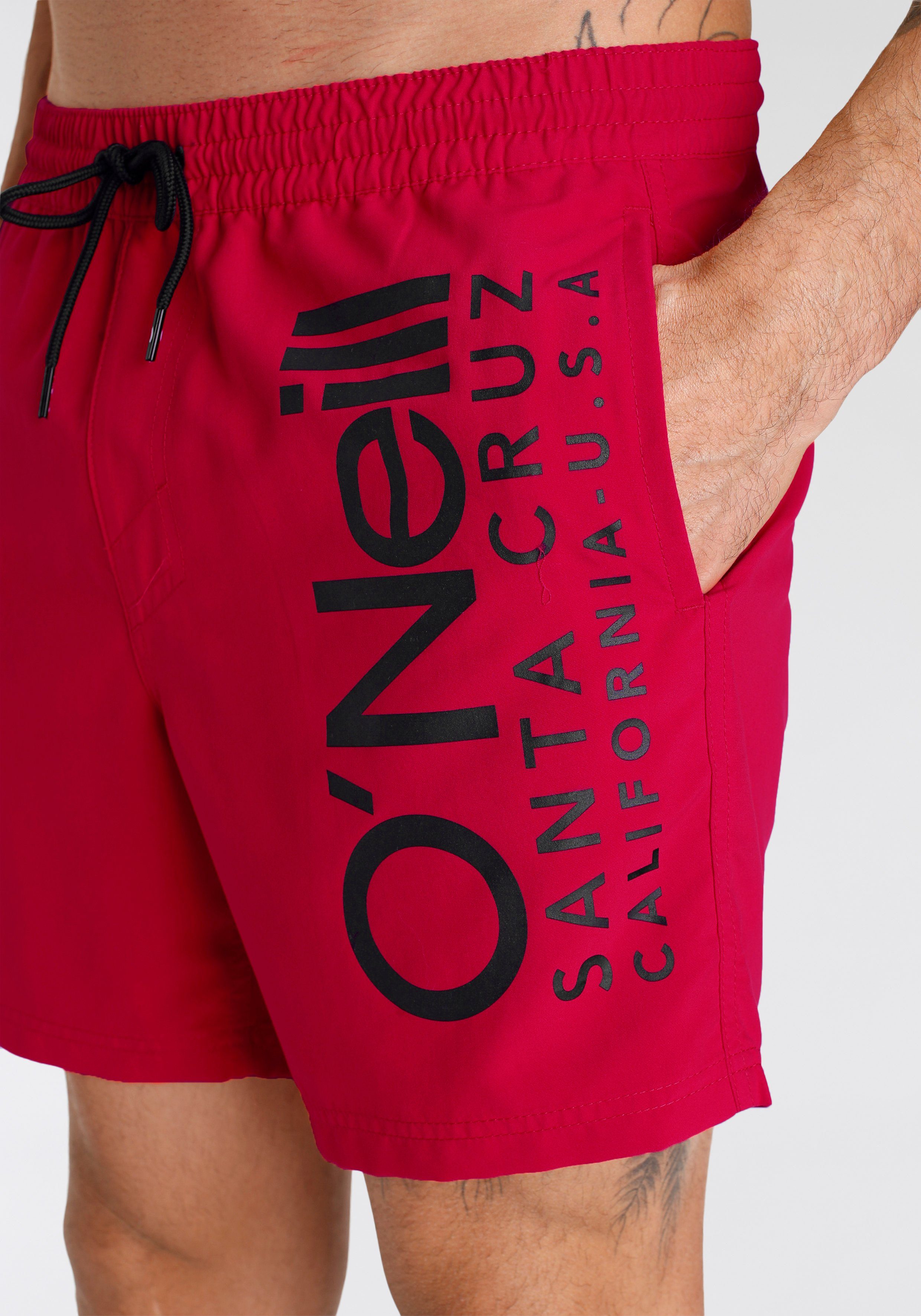 O'Neill Badeshorts ORIGINAL CALI 16'' SWIM SHORTS in trendigen Unifarben