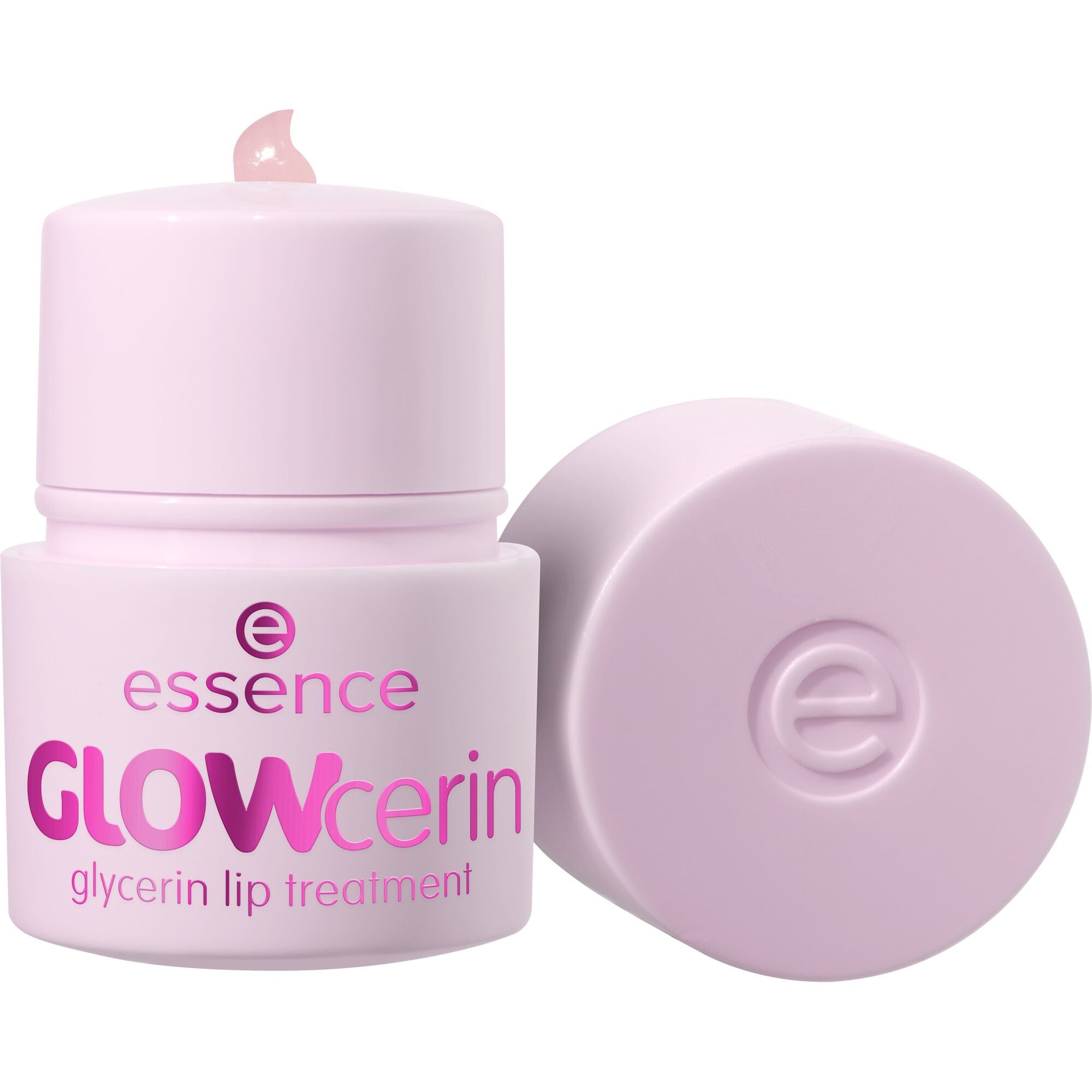 Essence Lippenmaske GLOWcerin glycerin lip treatment, 3-tlg.