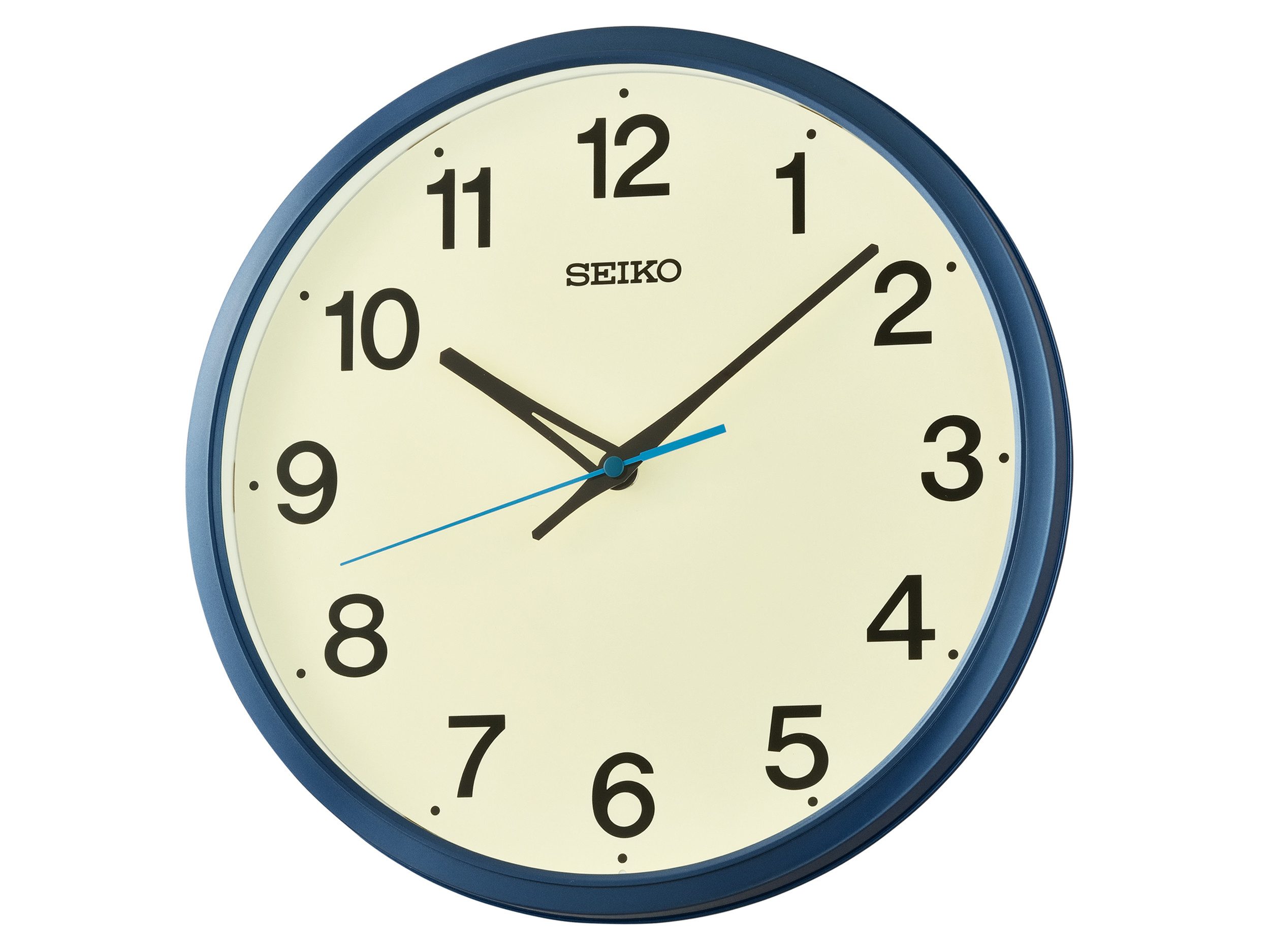Seiko Wanduhr (Quarzuhr, Büro, Arbeitszimmer, Küche, Esszimmer, Wohnzimmer)