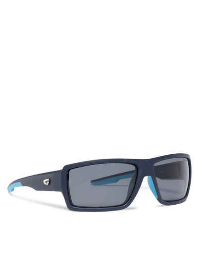 GOG Sonnenbrille Sonnenbrillen Nobe E208-2P Matt Navy Blue/Blue