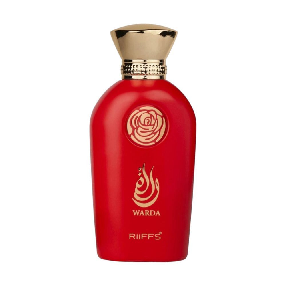 Riiffs Eau de Parfum RiiFFS Warda Eau de Parfum 100ml Geschenkset mit Rose
