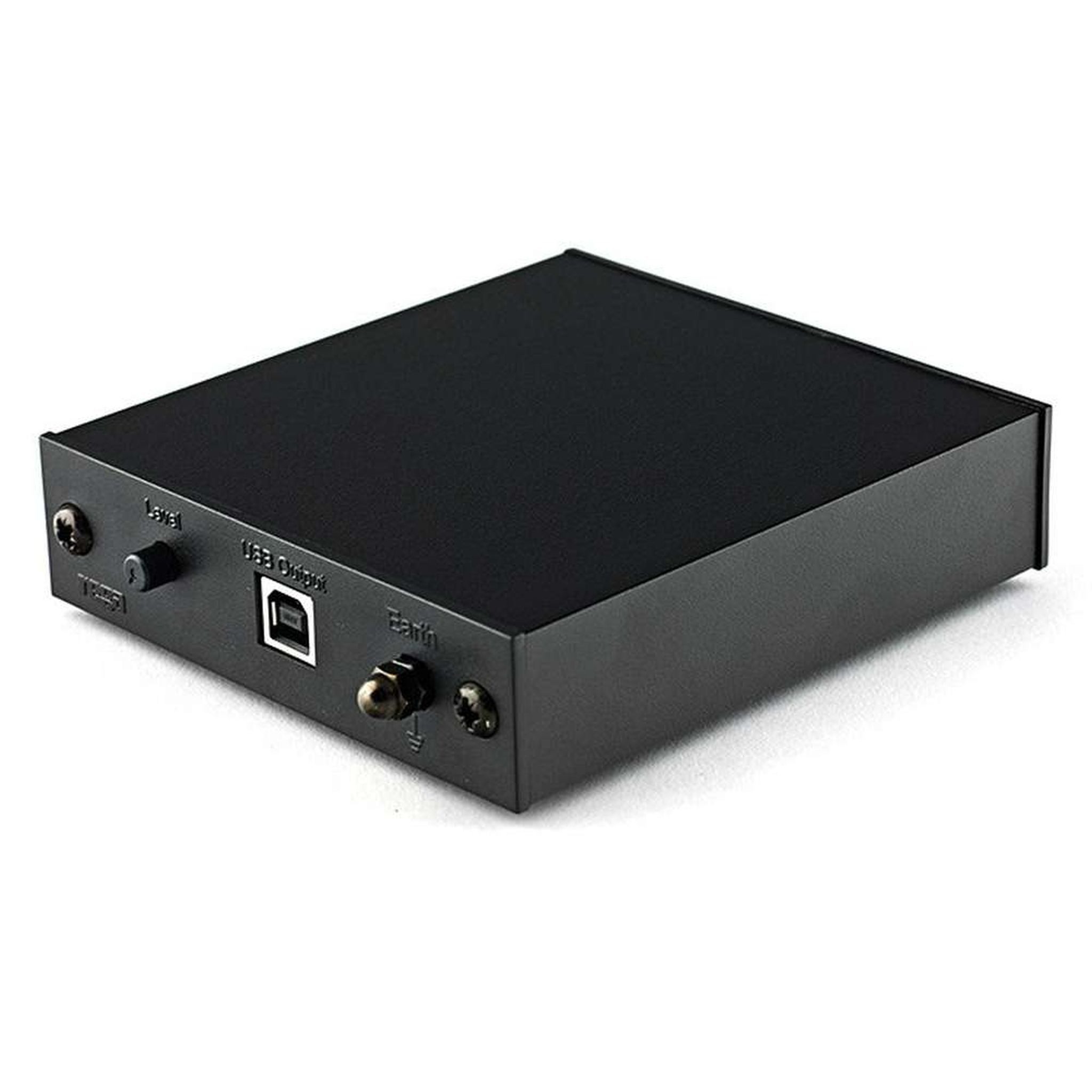 rega Rega Fono Mini USB MM Phono-Vorverstärker A2D Schwarz Проигрыватели (keiner, nicht zutreffend, mit USB-Schnittstelle zur Digitalsierung von Schallplatten)