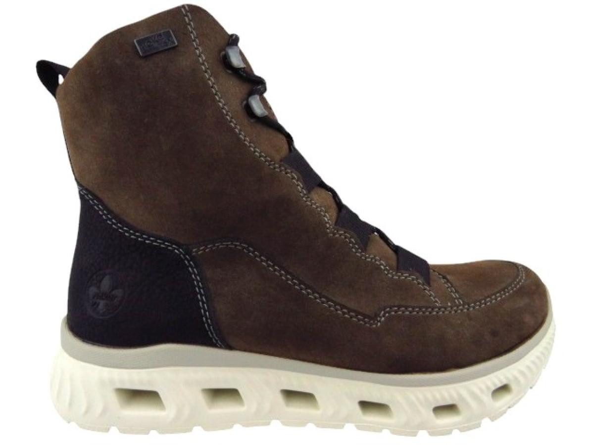 Rieker HWK Damen Stiefel TEX Winterstiefel