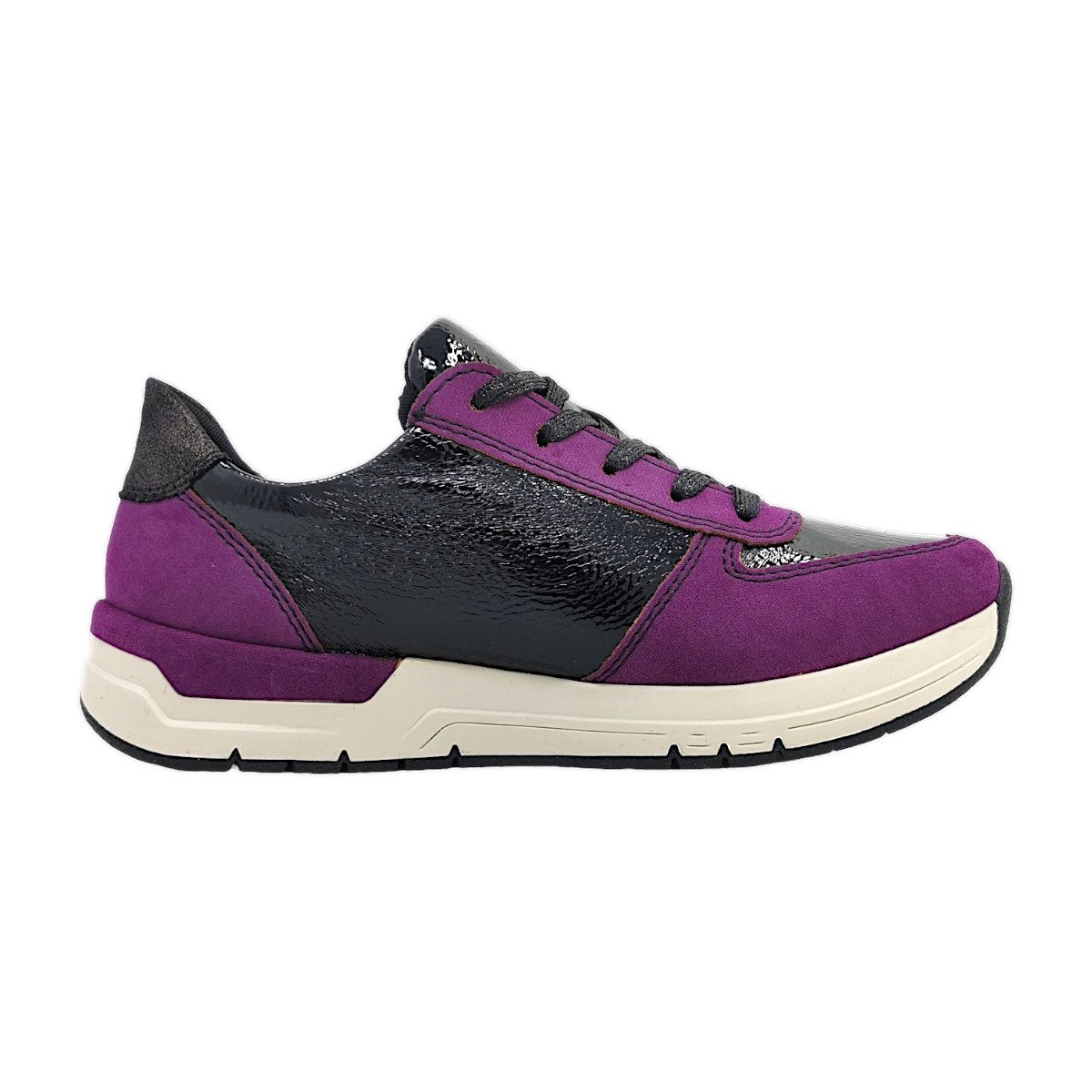 Rieker sportlicher Schnürer Schnürschuh günstig online kaufen