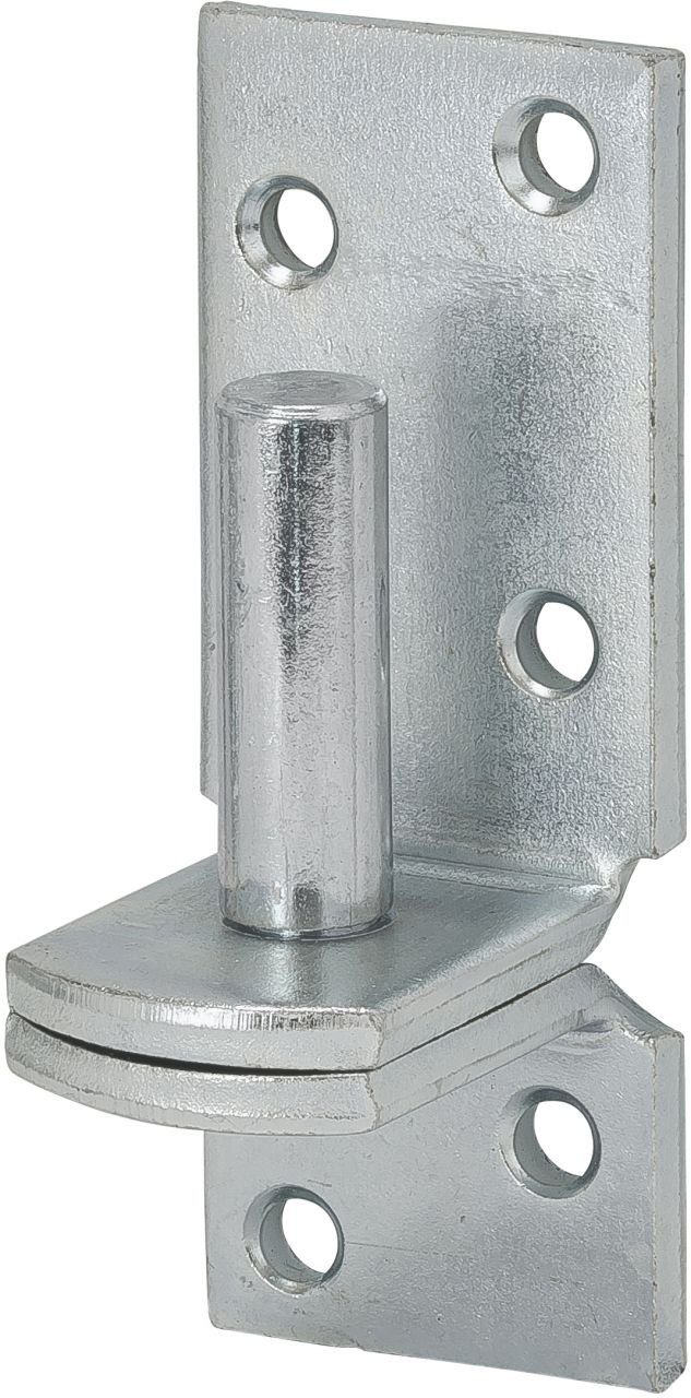 Vormann WC-Deckel-Scharnier Vormann 102 mm Kloben verzinkt 39 x 13/11 x
