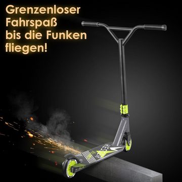 KESSER Stuntscooter, Scooter Funscooter Stuntscooter X-Limit 360° Lenkung