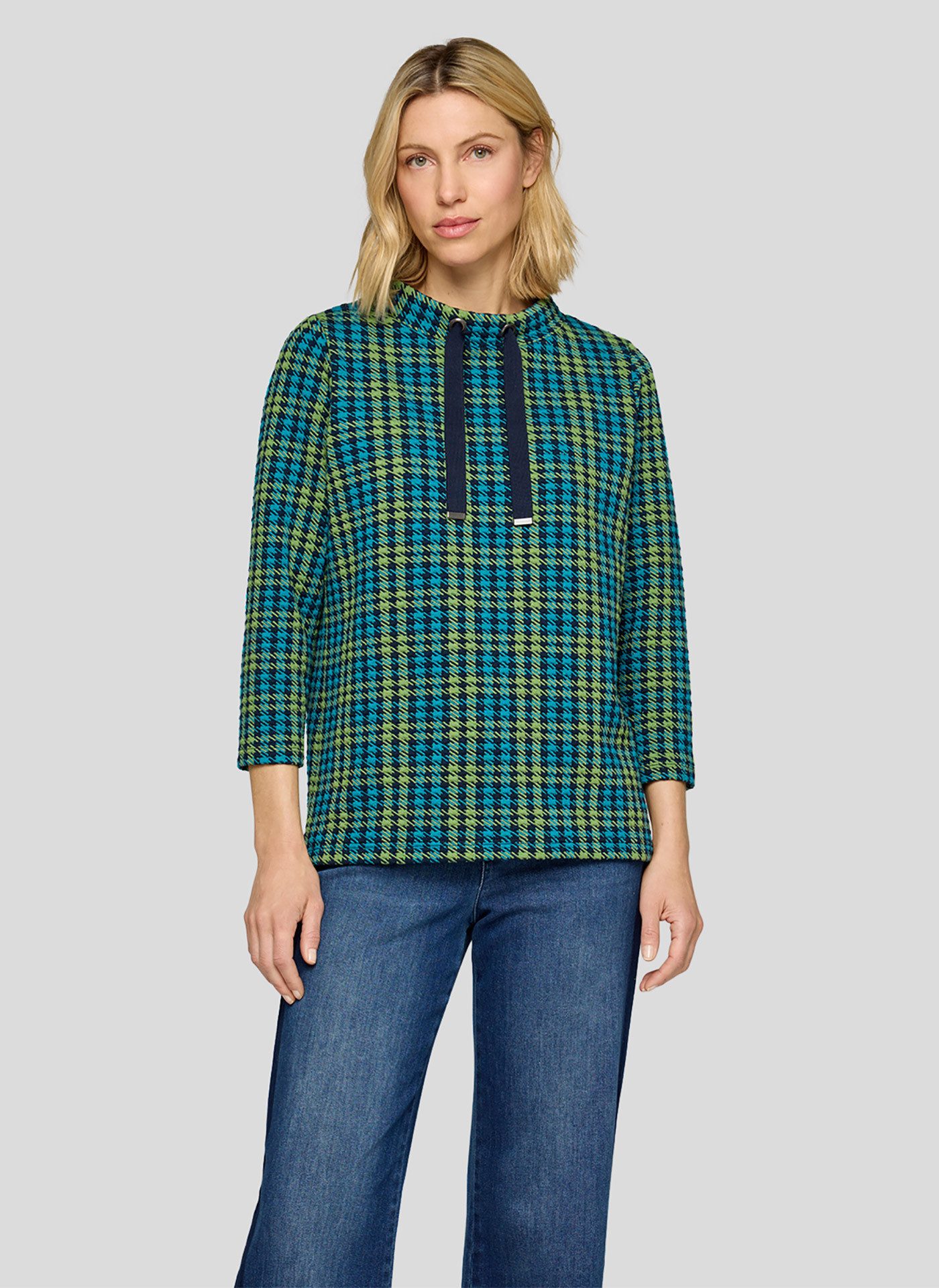 Rabe Print-Shirt Sweatshirt